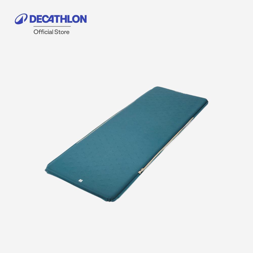 Decathlon Self-Inflating Camping Mattress Comfort ที่นอนพองลมอัตโนมัติสำหรับ 1 ค