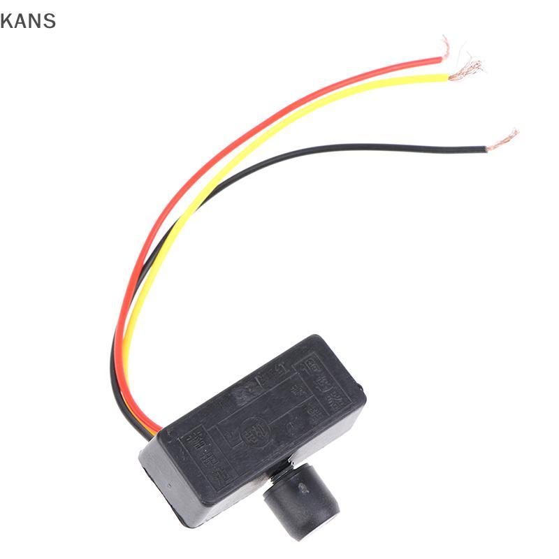 Kans Electric er อุปกรณ์เสริม governor 12V สวิตช์ปรับปั๊มน้ําความเร็ว vn