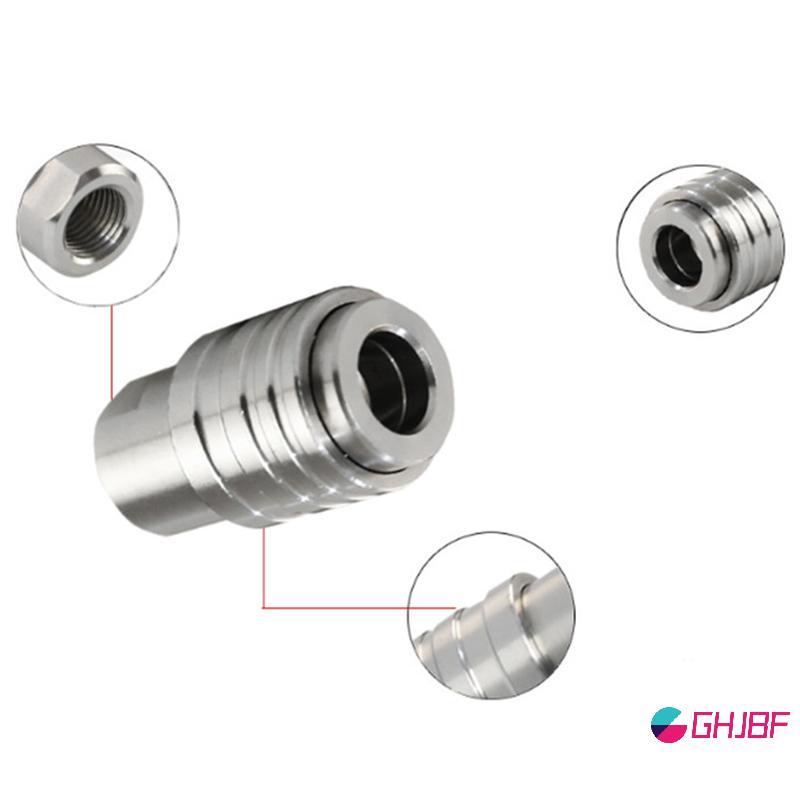 GHJBF] Self-locking 1/4 "Quick Connector Holder ต่างๆ Fitting Thread M14 G1/4 M22 สําหรับแรงดันสูง W