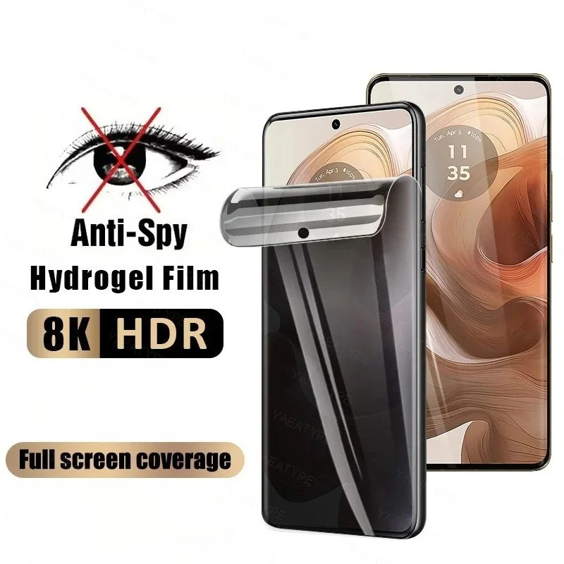 สําหรับ Samsung Galaxy Note 8 9 10 20 Plus Ultra 5G Anti-Spy Privacy Hydrogel ฟิล์มป้องกันหน้าจอ