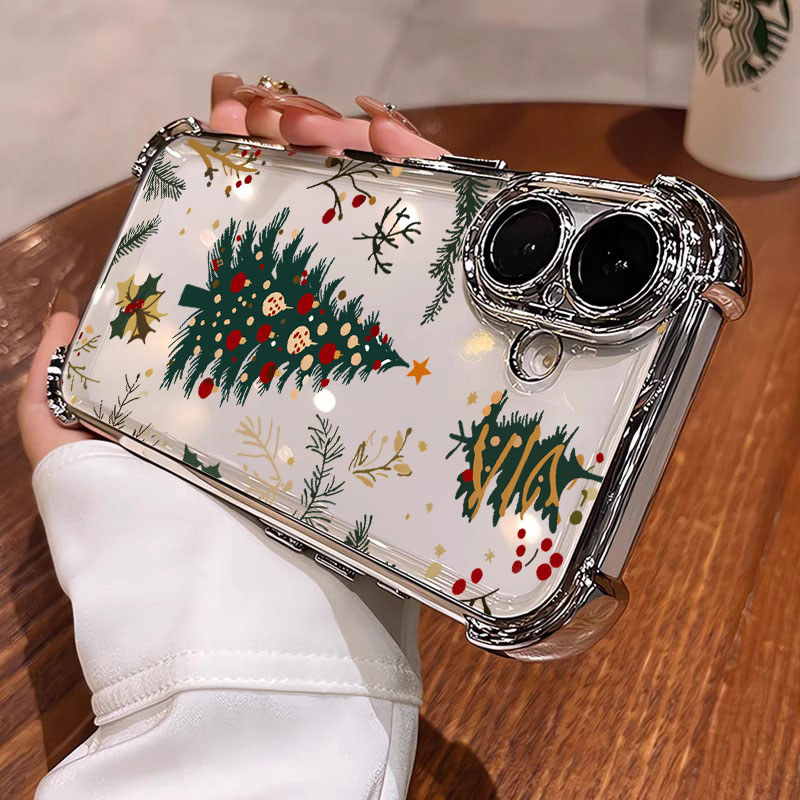 สําหรับ Xiaomi Poco X4 X3 GT M5S M6 M7 Pro M3 Pro C40 C75 C85 C71 C61 C65 เคสโทรศัพท์สี่มุมถุงลมนิรภ