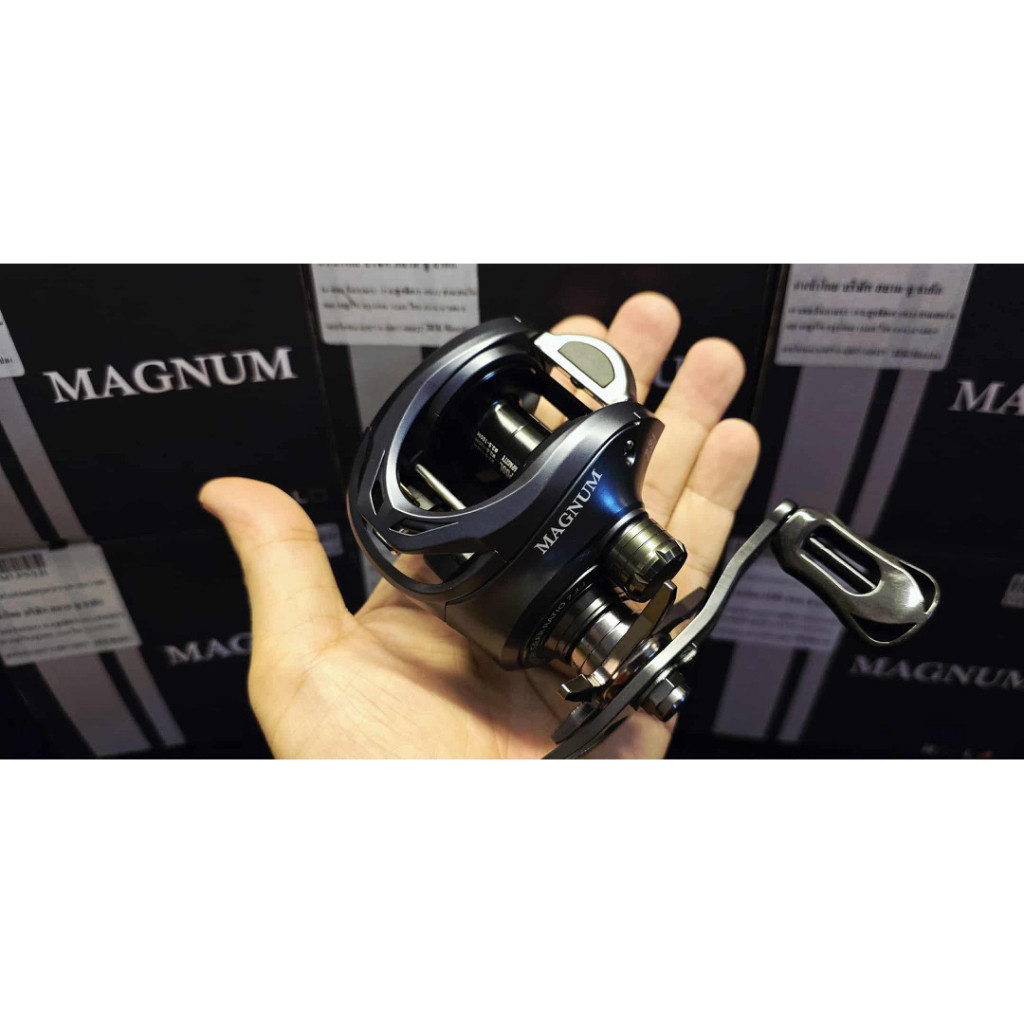 Heminway MAGNUM สีใหม่ New 2025 มีคลิกเสียงขณะปลาลาก