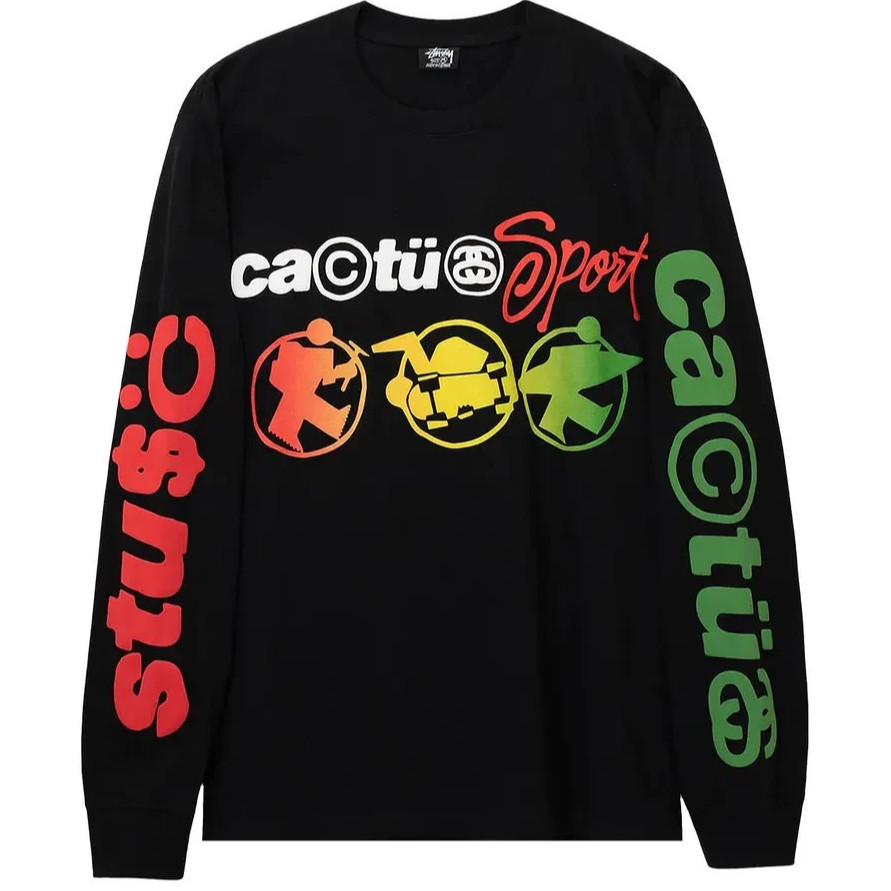 เสื้อยืดแบบใหม่ ดีไซน์ต้นกระบองเพชร Cactus Plant