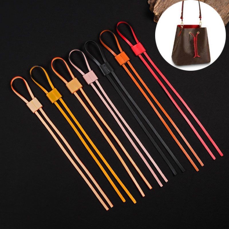 กระเป๋าทรงถังหูรูด NEONOE พร้อมสายคล้องคอเปลี่ยนสี อุปกรณ์เสริม TXT1216