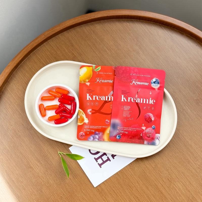 ครีมมี่เอส + ครีมมี่เอล Kreamie S + Kreamie L เซ็ทคู่จิ้น ทานได้10วัน