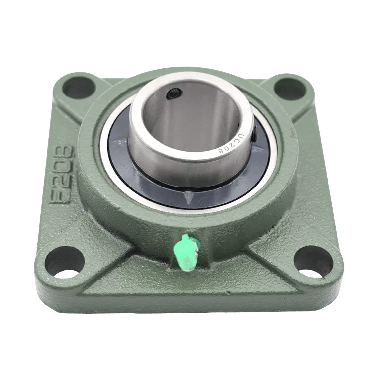 แบริ่งทรงกลมภายนอกแบบติดตั้งสี่เหลี่ยม UCF204 UCF205 UCF206 UCF207 UCF208 UCF209