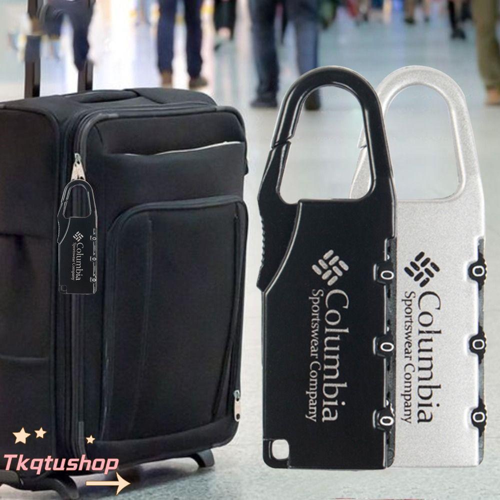 IMIHAN1 3 หลักรหัสล็อค Anti-Theft กระเป๋าเดินทางกระเป๋าถือรหัสผ่านกุญแจ