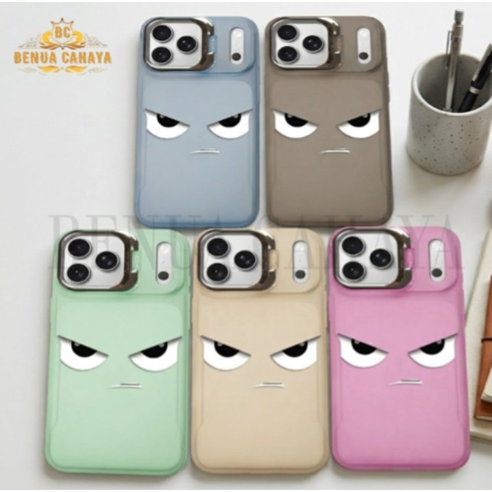 CASE HP GRUMPY FACE ANGRY CHROMATIC สําหรับ INFINIX HOT 60 60i 60 PRO 60 PRO PLUS 50 4G 50i 50 PRO P