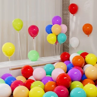 GeeParty 50 ชิ้น บอลลูนยาง 10/12 นิ้ว สำหรับงานแต่งงาน งานเลี้ยงเด็กแรกเกิด งานรับปริญญา วันเกิด ตกแต่งปาร์ตี้ สวยหรู สน