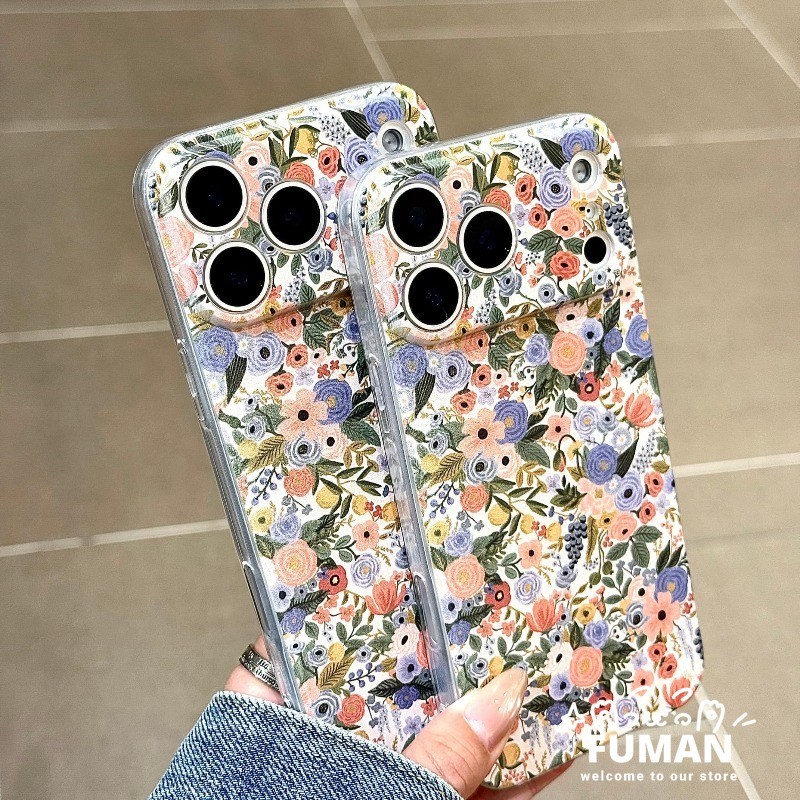น่ารักดอกไม้ที่มีสีสันเคสโทรศัพท์สําหรับRealme 5 5i 5s 3 Q5 Q3 Q2 Pro Q5i Q3i 5G Q2i Q P3X P3 Pro P1
