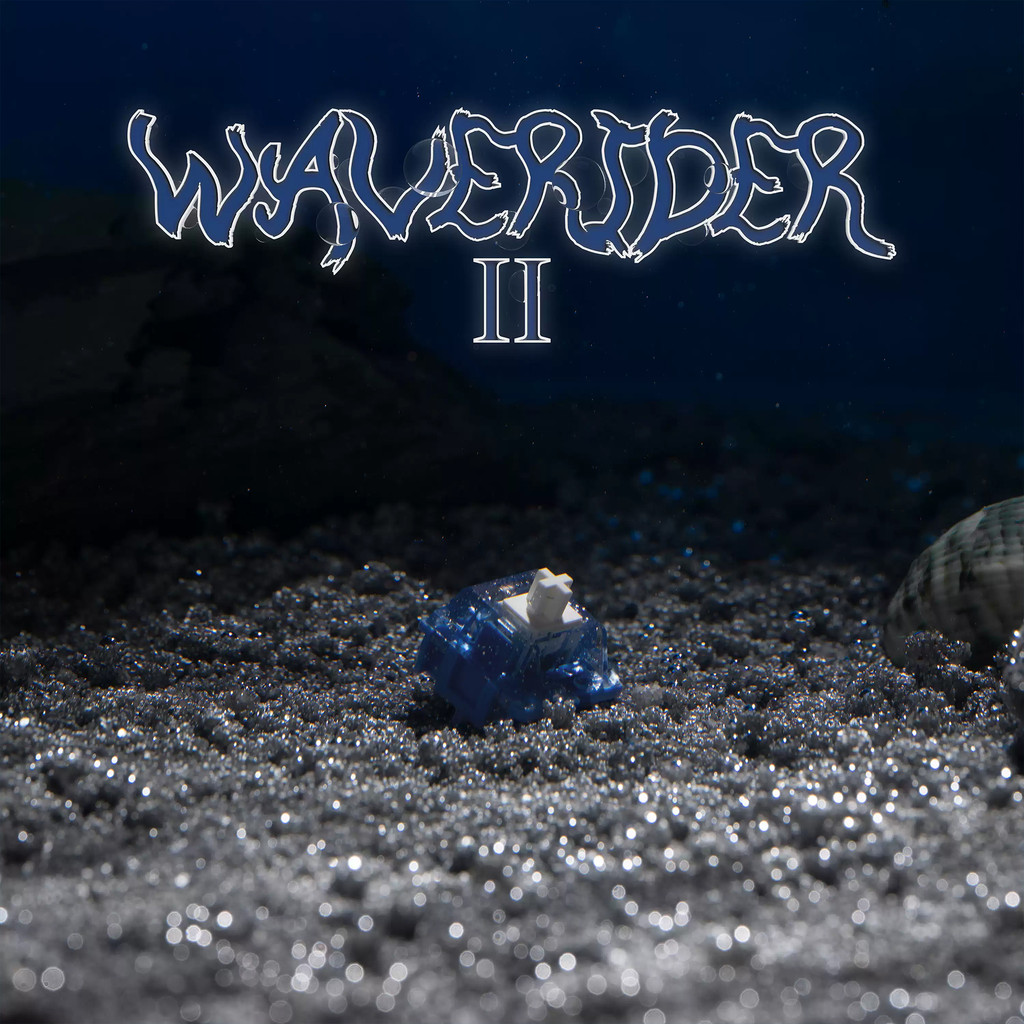 Sillyworks HMX Waverider Tactile Switch V2
