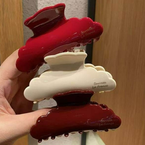 3 สี Big Grips คลิป Hairpin Headwear อุปกรณ์เสริมสําหรับผู้หญิง