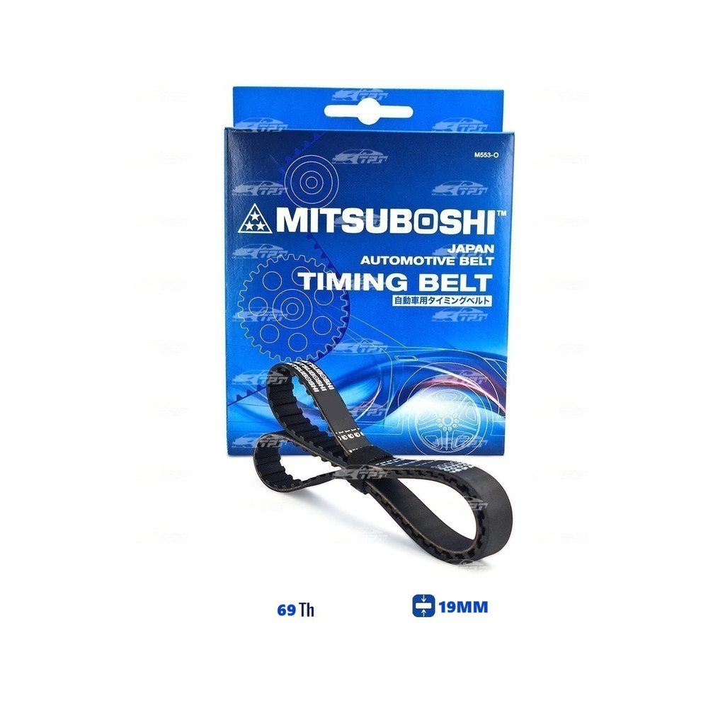 สายพานไทม์มิ่ง NISSAN BLUEBIRD 910 1980- LAUREL 1981- VANETTE 1982- LD20 LD20-T 2.0 LD28 2.8 69ฟัน