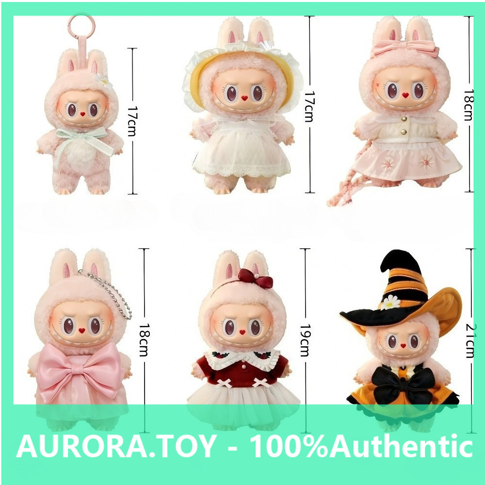 POPMART MOKOKO Series จี้ตุ๊กตาไวนิลของขวัญเล่นอินเทรนด์