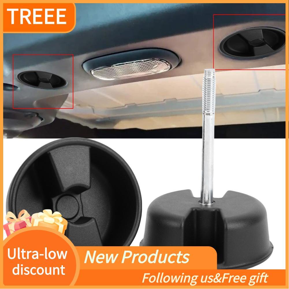 Treee Treee YDuupxe 2 ชิ้น Hardtop สกรูยึดลูกบิด Hard แผงด้านบนเปลี่ยนสลักเกลียวสำหรับ JK Unlimited 