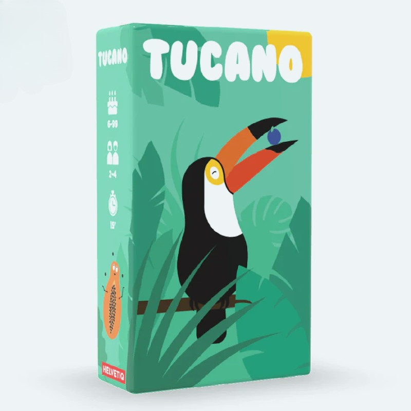 Tucano Card Game - A Tropical Strategy Adventure of Juicy Fruits and Clever Tactics!