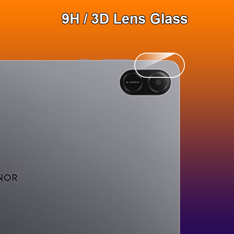 สําหรับ Honor Pad X8B X8A LTE X8a X9a Pro เลนส์กล้องด้านหลังใส 9H กระจกนิรภัยป้องกันฟิล์ม Guard
