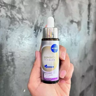 NIVEA SKIN GLOW นีเวีย ลูมินัส630 สกิน โกลว์ เซรั่ม เซรั่มผิวใส เซรั่มทาหน้า 30 มล. เซรั่ม