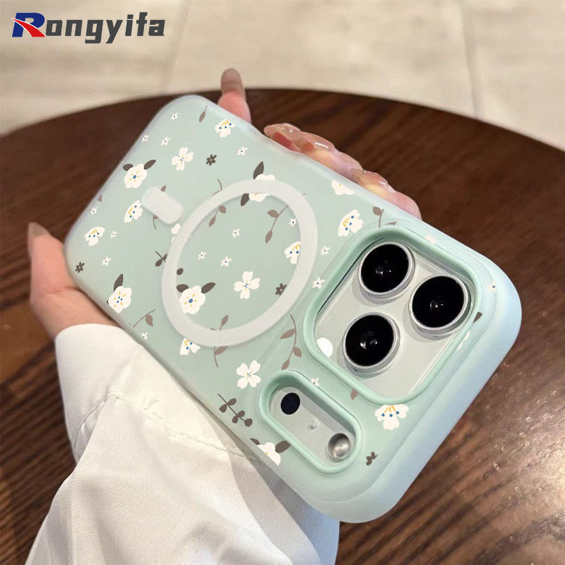 ดอกไม้หรูหราเคสโทรศัพท์แม่เหล็กสําหรับ Tecno Pova 7 Neo รูปที่ 6