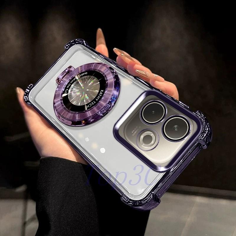 เคส OPPO A5 Pro 5G เคสโทรศัพท์แบบใสป้องกันการตก CDSJ