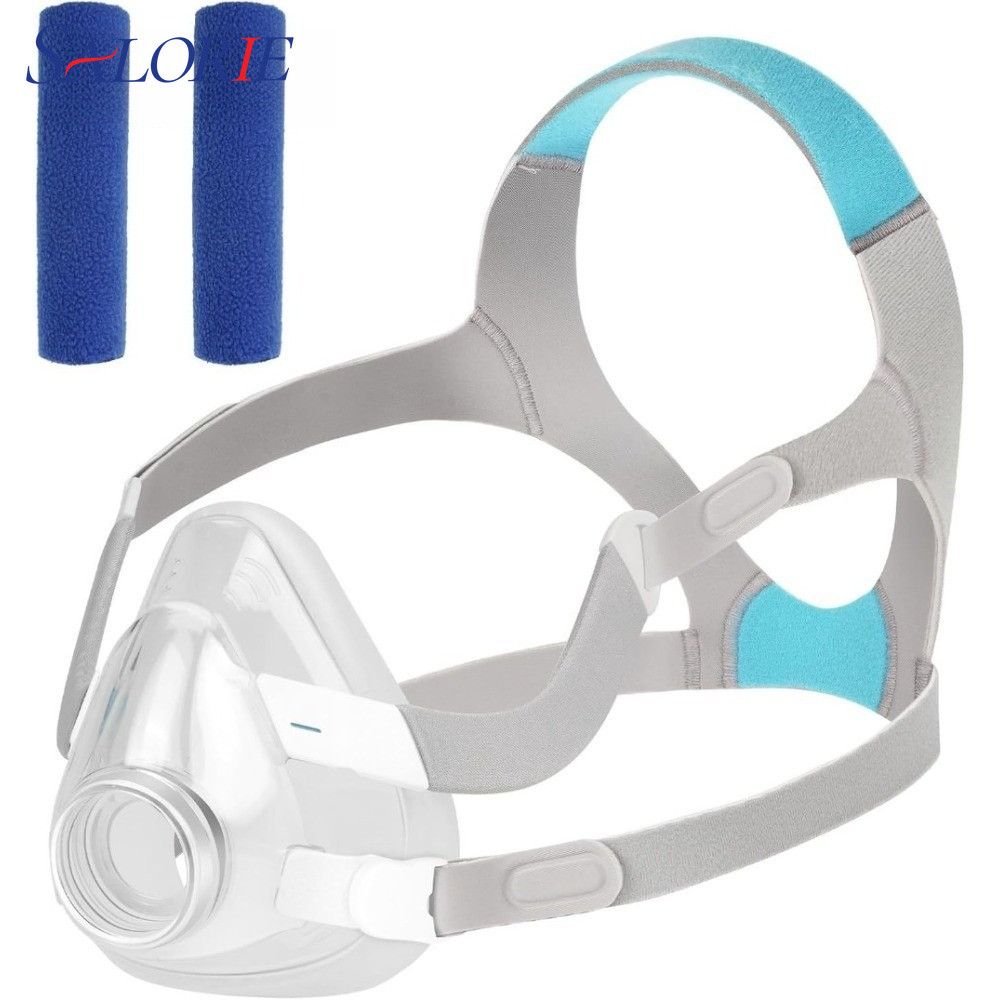 ชุดเปลี่ยนสําหรับ AirFit F20 รวมคลิปยึดกรอบหมวกและผ้าคลุมสายรัด