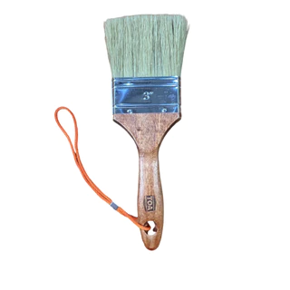 TOA ทีโอเอ แปรงทาสี ขนสัตว์แท้ ขนาด 1.5-4 นิ้ว ใช้ได้กับสีทุกประเภท ขนนุ่ม ทนทาน ไม่หลุดง่าย ราคา/อัน