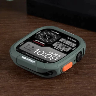 2nd Generation กันชนสําหรับ Apple Watch Ultra 3 2 49 มม.S10 S11 46/42 มม.44 45 มม.สําหรับ iWatch Series 9 8 7 6 SE