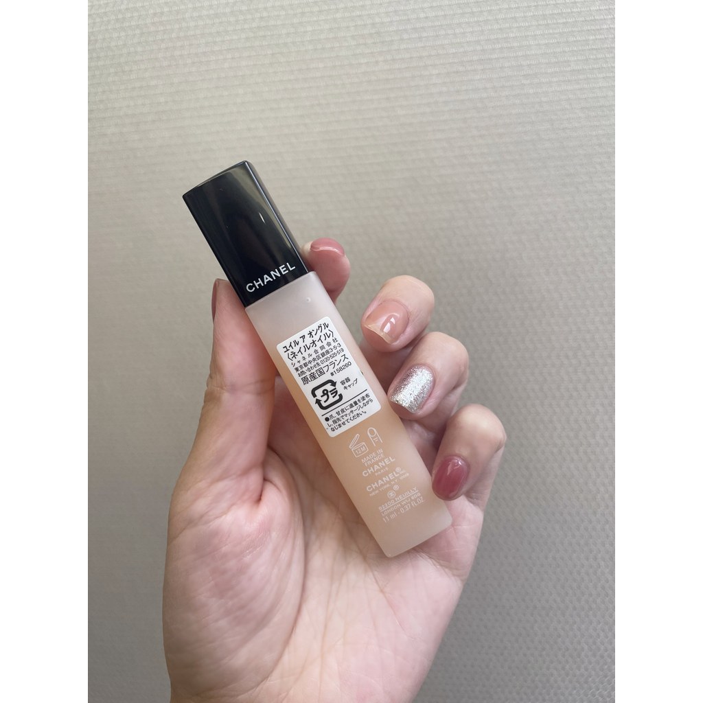 พร้อมสต็อก Chanel Chanel Camellia Nail Care Essential Oil Finger Edge Oil