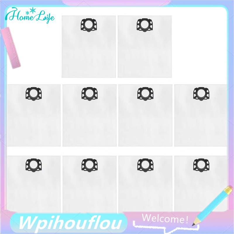[HoME&life] ถุงขนแกะกรองทดแทนสําหรับสูญญากาศแห้งเปียก - สําหรับ WD4, WD5, WD5/P, WD6 - ถุงกรองแห้งเป