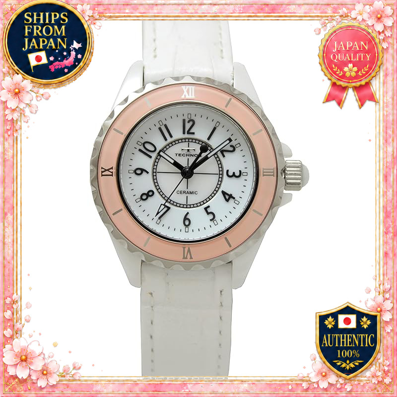 TECHNOS Watch Ceramic T9925TP
