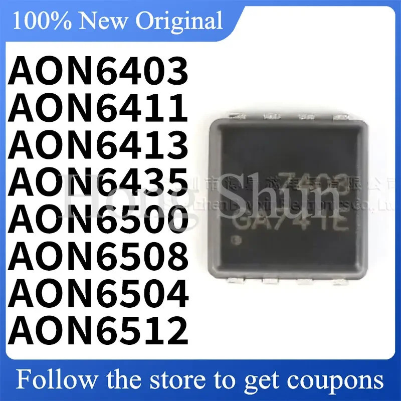 5PCS AON6403 AON6411 ATO6413 ATO6435 ATO6500 ATO6504 ON6508 ATO6512 SOP ชิป ic
