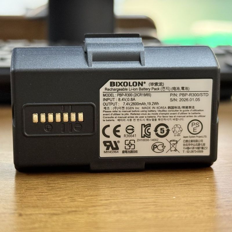BIXOLON BIXOLON Commercial Land Flower แบตเตอรี่เครื่องพิมพ์ SPP-00/R300/R318/18/R310