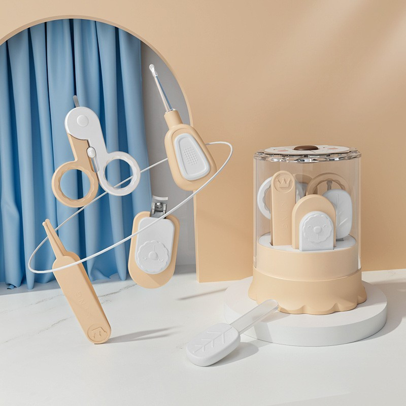 กรรไกรตัดเล็บทารกแรกเกิด Baby Grooming Kit Essentials