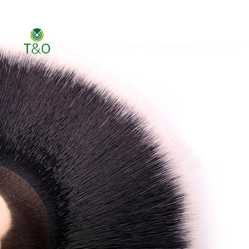 ที&โอ 1ชิ้นขนาดใหญ่แปรงแต่งหน้าแป้งผสมรองพื้นใบหน้าปัดแก้ม รูปที่ 2