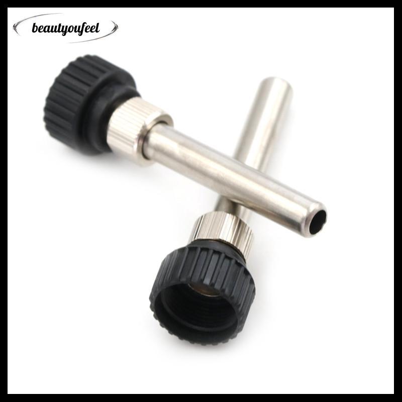 [Beautyoufeel] 2PCS สถานีบัดกรีเหล็กอุปกรณ์เสริมสําหรับ 852D 936 737D 898D 907/ESD