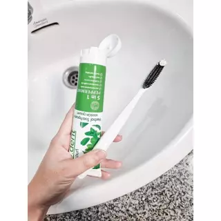 20หลอด ยาสีฟันดีเดนท์ D.Dent สูตรดั้งเดิม ยาสีฟันสมุนไพร ยาสีฟันดีเด้น ขนาด 100ml.