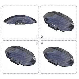 PUCEPK รถจักรยานยนต์ Fenders คาร์บอนไฟเบอร์พื้นผิว Fenders รถยนต์ไฟฟ้า Fenders Universal คาร์บอนไฟเบอร์ .