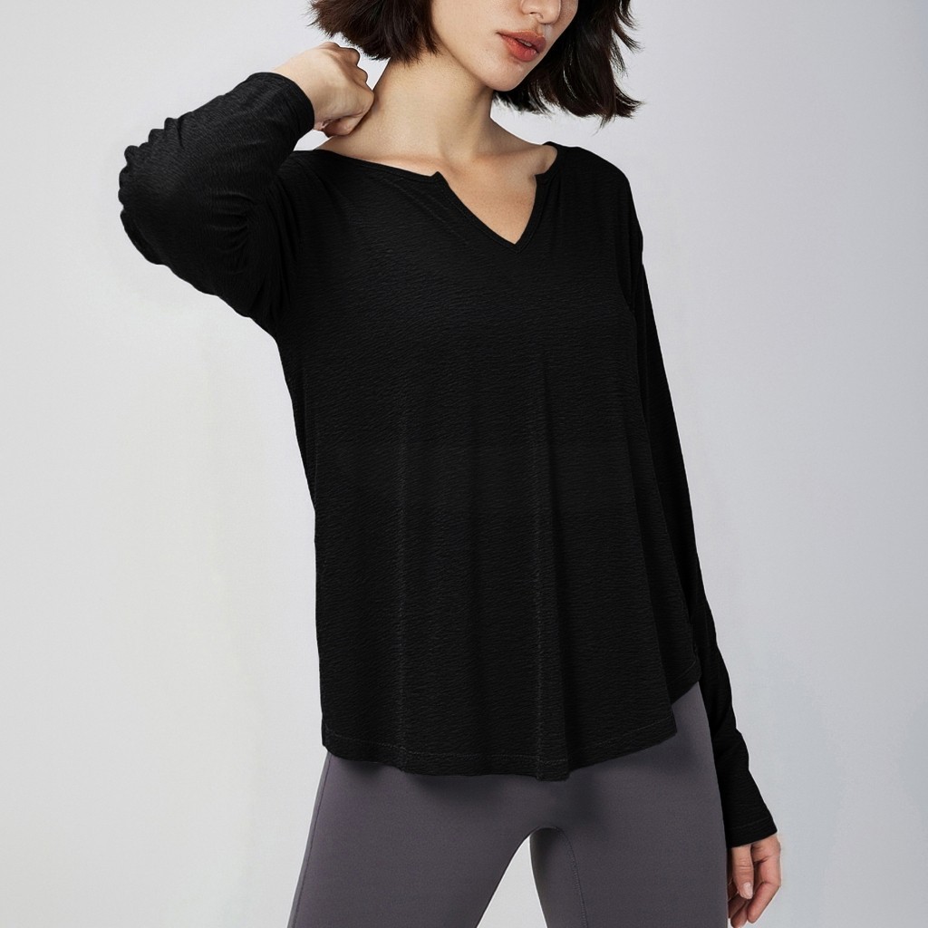 DERLA - SPORTS TOP DAHLIA Gym ออกกําลังกายกีฬาพิลาทิส TOP