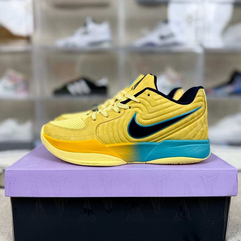 Original Nike JA 2 EP รุ่นใหม่ รองเท้าสวมใส่ง่าย กระชับ และยึดเกาะได้ดี