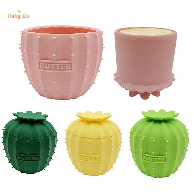 Ruby Lin French Butter Crock Silicone Butter Crock Covered Butter Dish Butter Dish With Lid Butter H