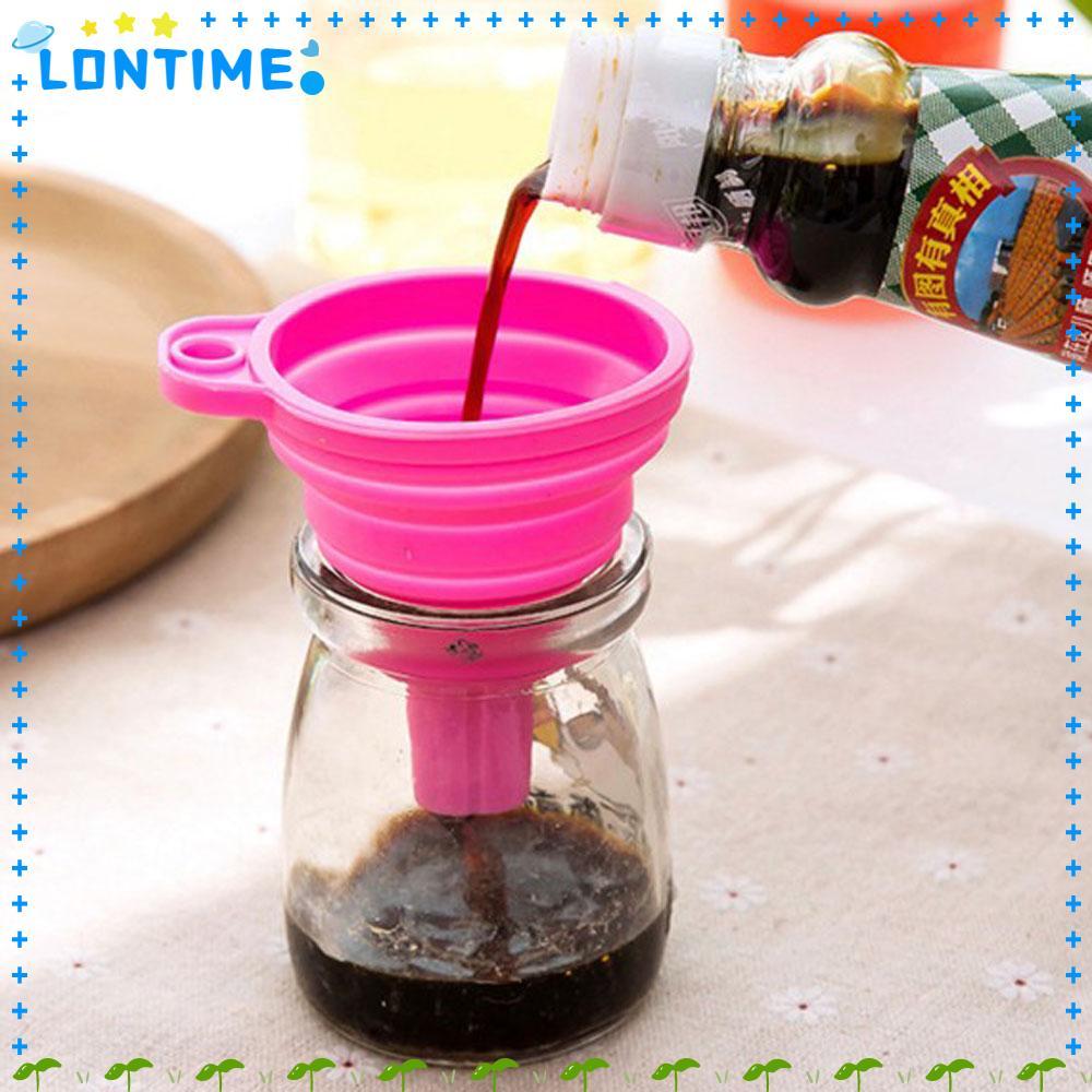 LONTIME พับยืด Dispense Essentials ของเหลวครัวบ้าน