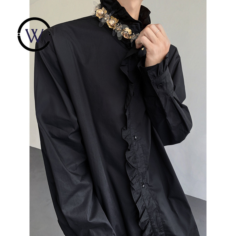 Dark Series 28B8 การออกแบบหรูหราพร้อมเลื่อนสไตล์ COURT EDGE สำหรับผู้ชาย cs170PG998 สวมใส่ได้อย่างมั