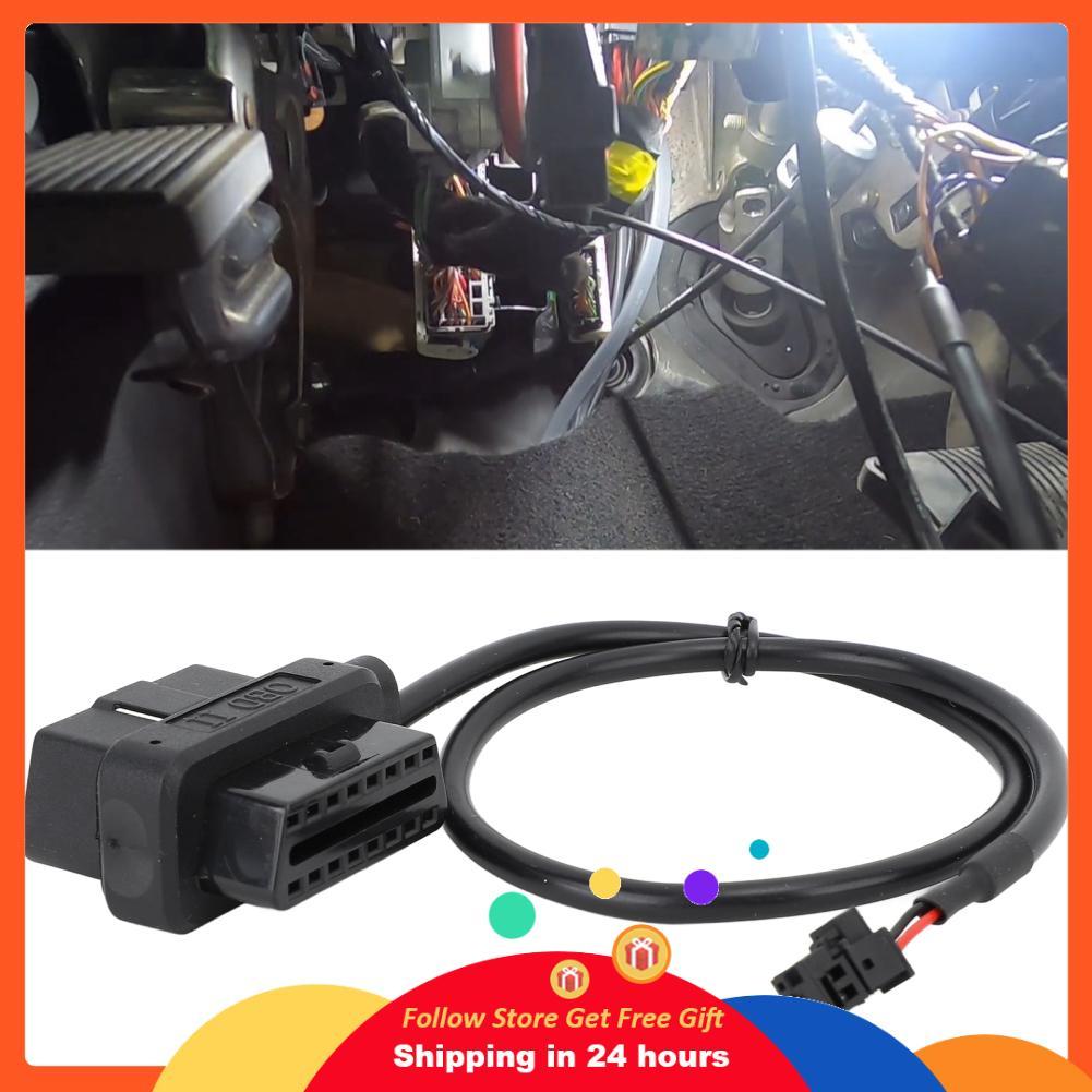 Skejnojj Security Gateway Bypass สาย OBD 24V 16PIN สามารถ EOBD Sgw เชื่อถือได้สำหรับ Cummins Pickup 