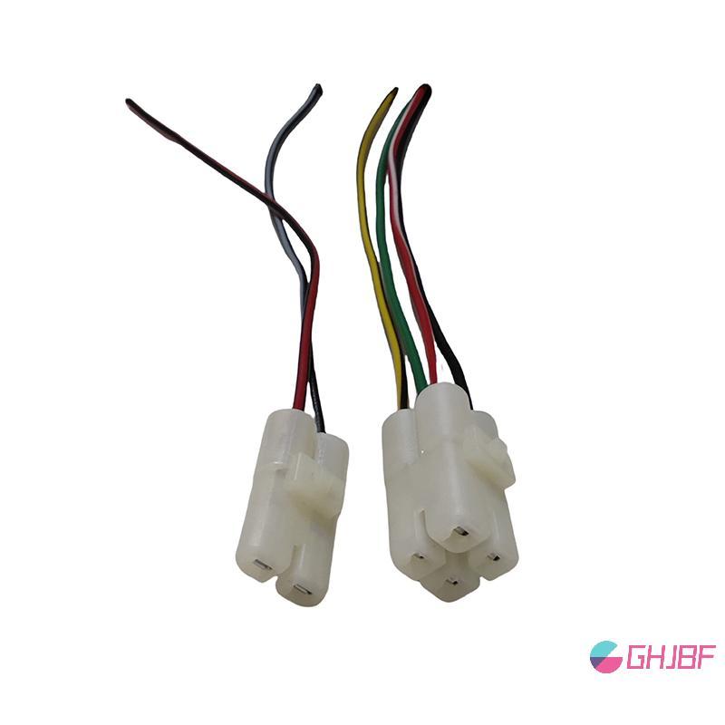 GHJBF] 1 ชุด CDI สายคล้องคอสายไฟปลั๊กสําหรับ GY6 50-250CC สกู๊ตเตอร์ ATV Moped อะไหล่รถจักรยานยนต์ C