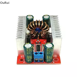 {B&C Dec} 400W 15A High-power Step-up Boost Converter โมดูลแหล่งจ่ายไฟกระแสไฟคงที่ LED Driver แรงดันไฟฟ้า Charger Step Up Module {th}
