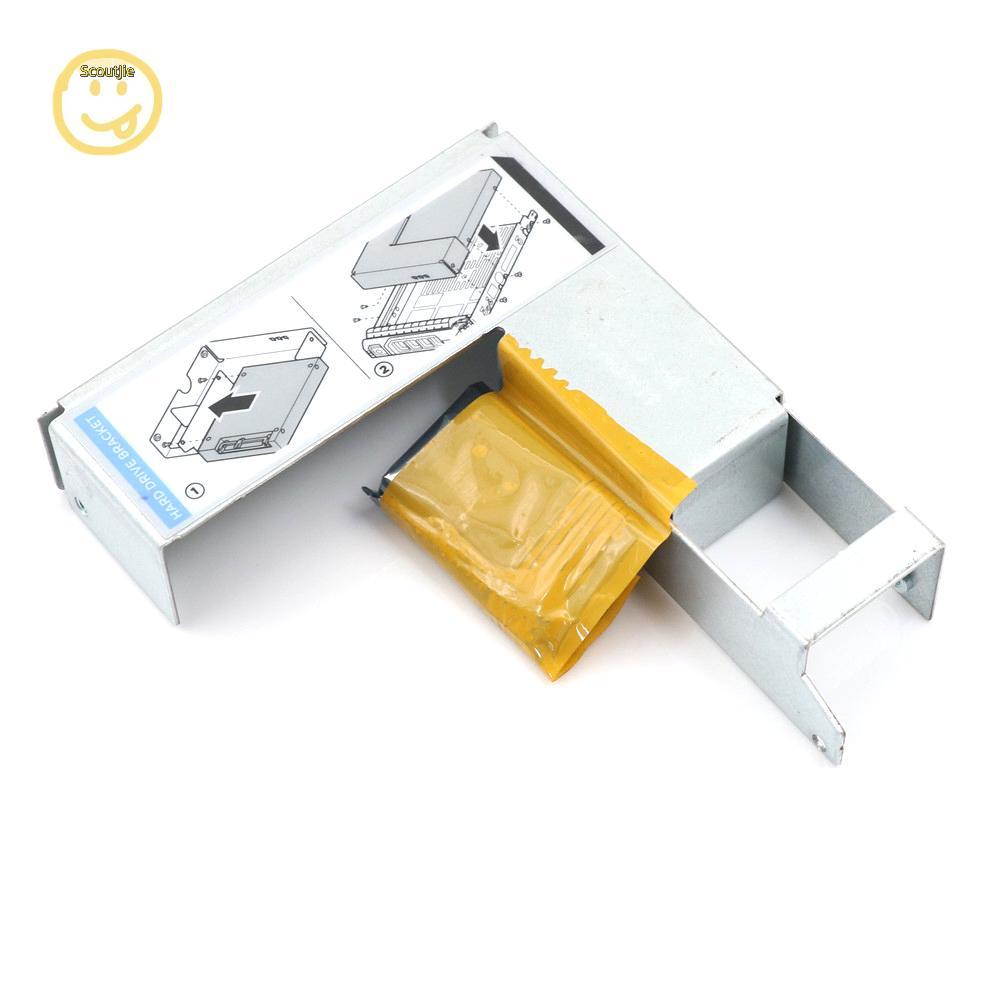 ScoutJie 9W8C4 Y004G 3.5 "ถึง 2.5 "อะแดปเตอร์สําหรับ F238F D981C X968D SAS/SATA ถาดแคดดี้สําหรับ Del