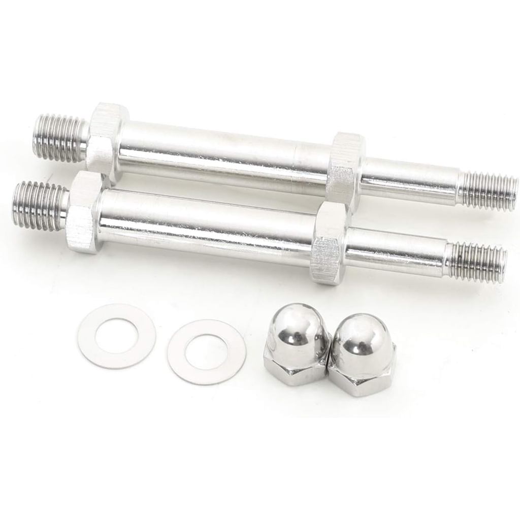 Top Front Roof Support Bolt Stud สําหรับรถเข็นกอล์ฟ Yamaha G22 รุ่น G22A G22E ชุด 2 ชิ้น