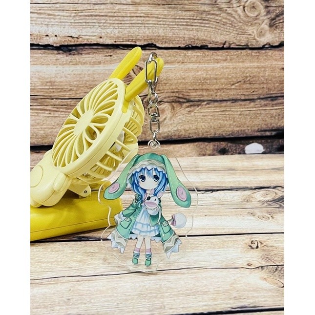 พวงกุญแจอนิเมะ Date A Live kurumi / พวงกุญแจ Yoshino MPP