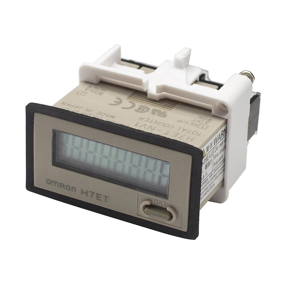 DC4.5V -30V 8 หลัก Terminal Resettable Digital Industry Accumulator Timer Dispaly Time Counter H7ET-