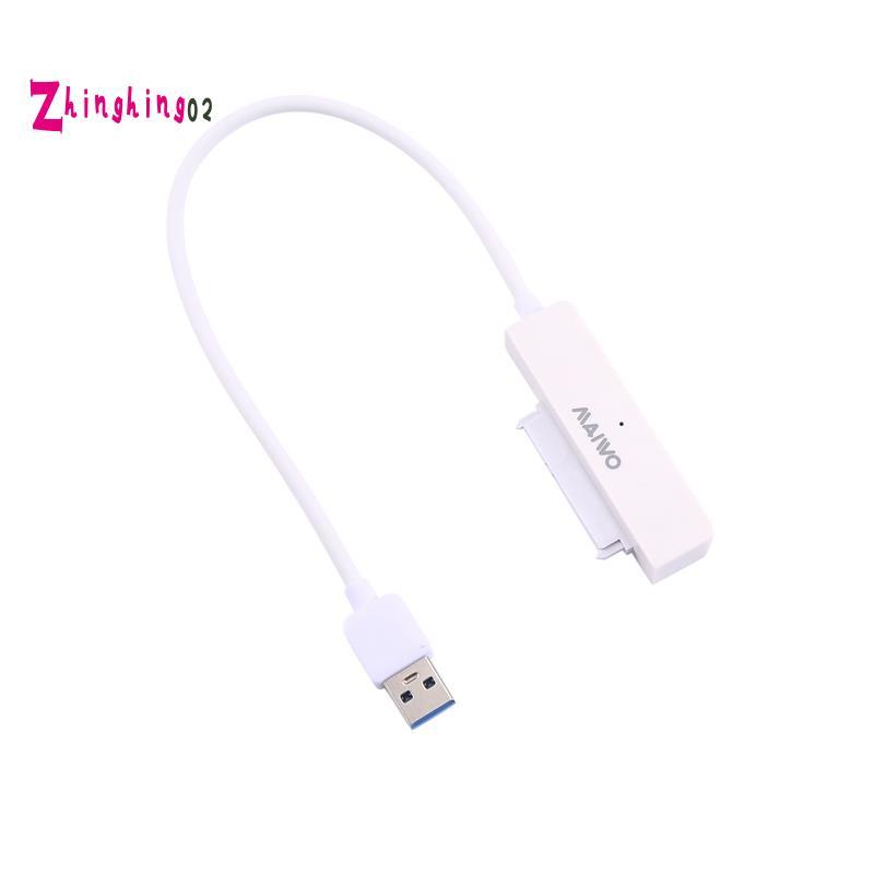 K104A USB3.0 เป็นสายแปลงสําหรับ HDD SSD ฮาร์ดไดรฟ์ HD ขนาด 2.5 นิ้ว